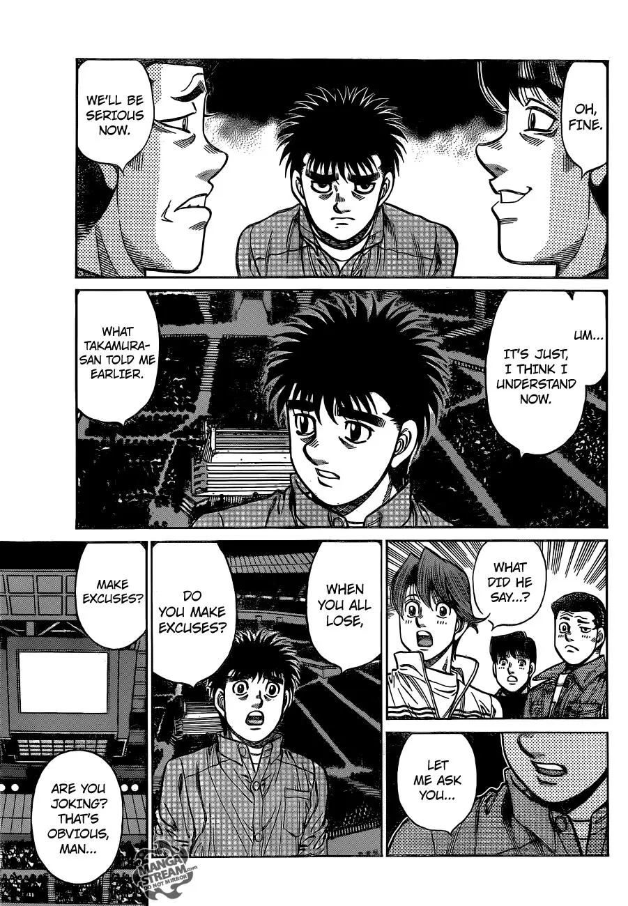 Read Hajime No Ippo - Chapter 1093 - www.hajimenoippomanga.org | Image 4