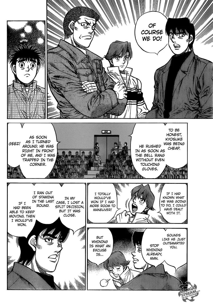 Read Hajime No Ippo - Chapter 1093 - www.hajimenoippomanga.org | Image 5