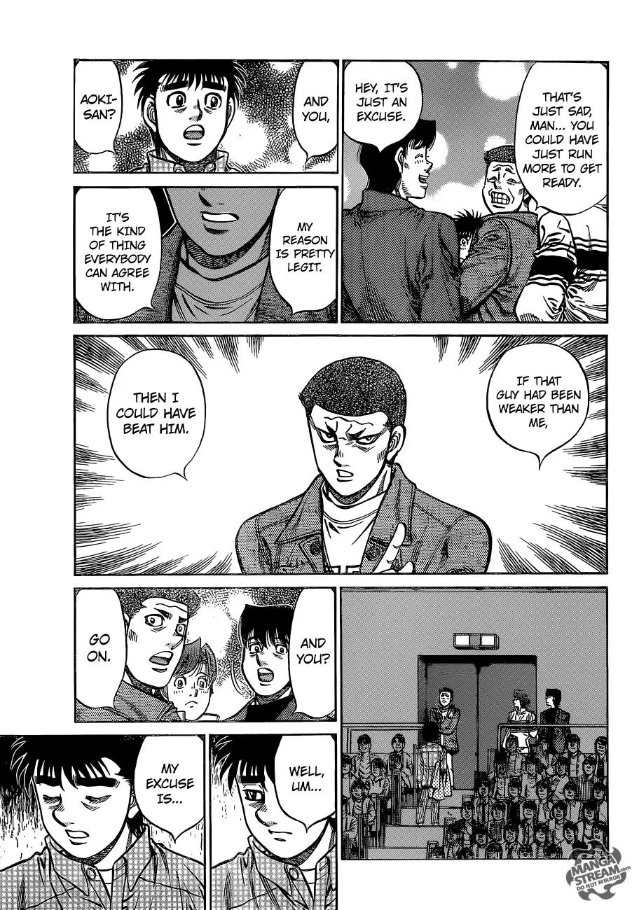 Read Hajime No Ippo - Chapter 1093 - www.hajimenoippomanga.org | Image 6