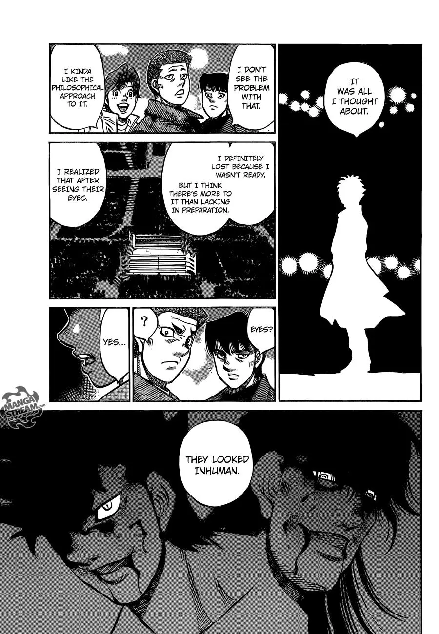 Read Hajime No Ippo - Chapter 1093 - www.hajimenoippomanga.org | Image 8