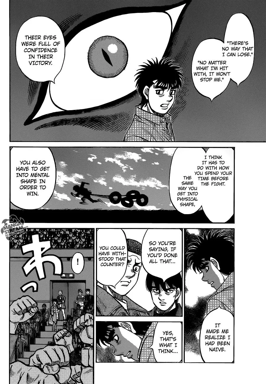 Read Hajime No Ippo - Chapter 1093 - www.hajimenoippomanga.org | Image 9