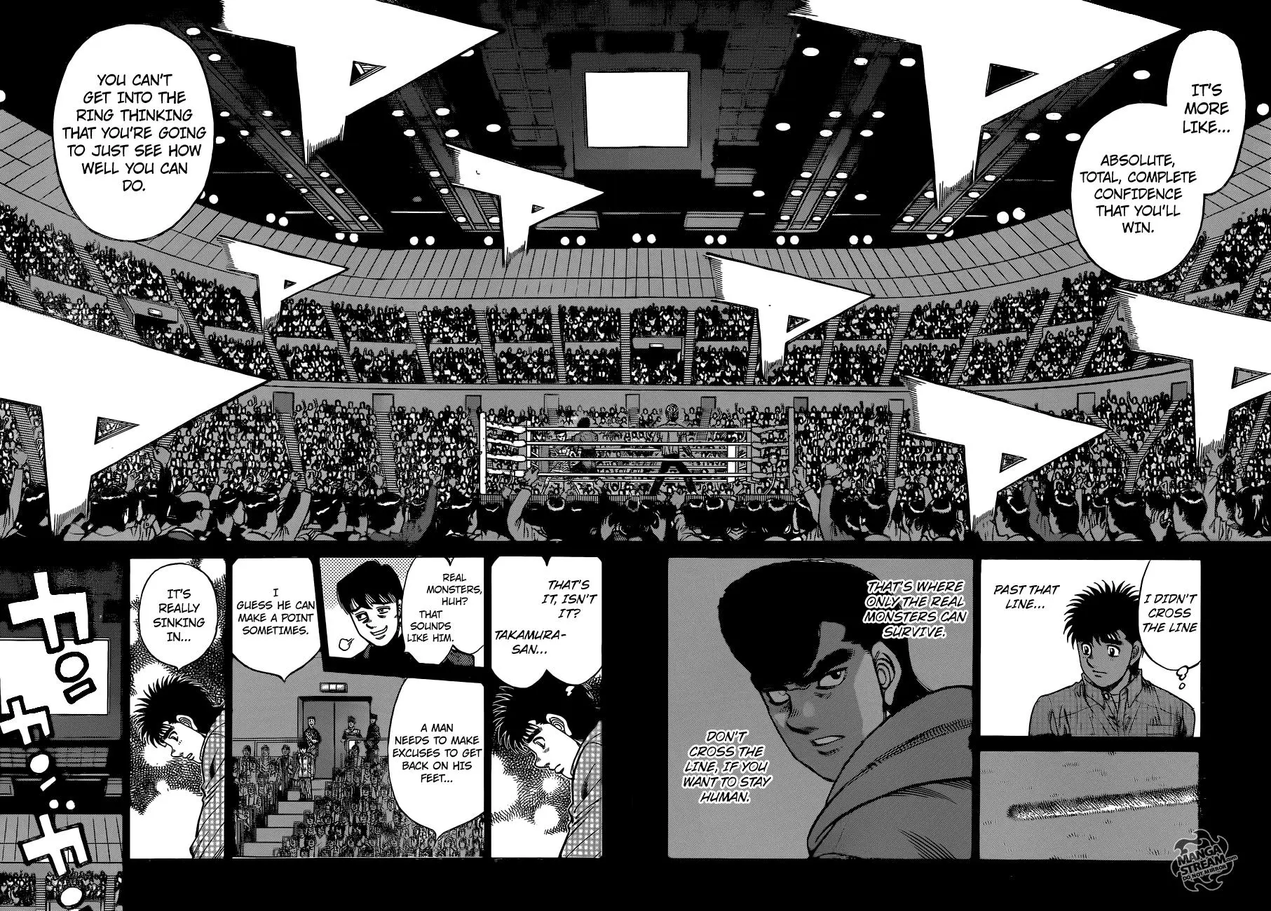Read Hajime No Ippo - Chapter 1093 - www.hajimenoippomanga.org | Image 11