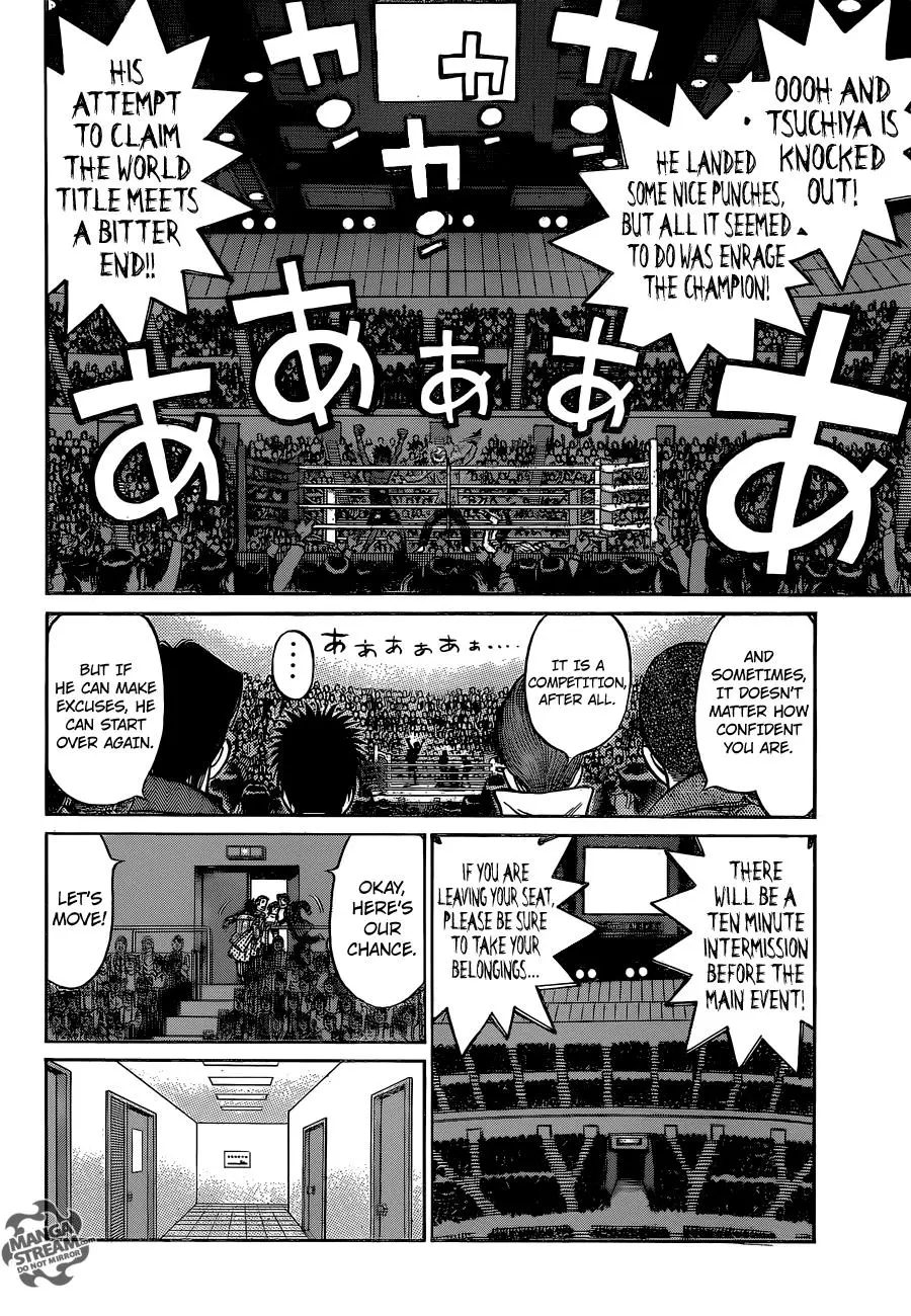 Read Hajime No Ippo - Chapter 1093 - www.hajimenoippomanga.org | Image 12
