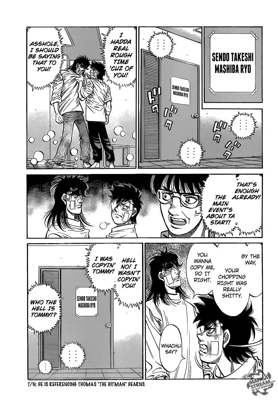 Read Hajime No Ippo - Chapter 1093 - www.hajimenoippomanga.org | Image 13