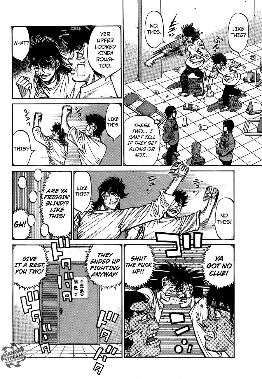 Read Hajime No Ippo - Chapter 1094 - www.hajimenoippomanga.org | Image 3
