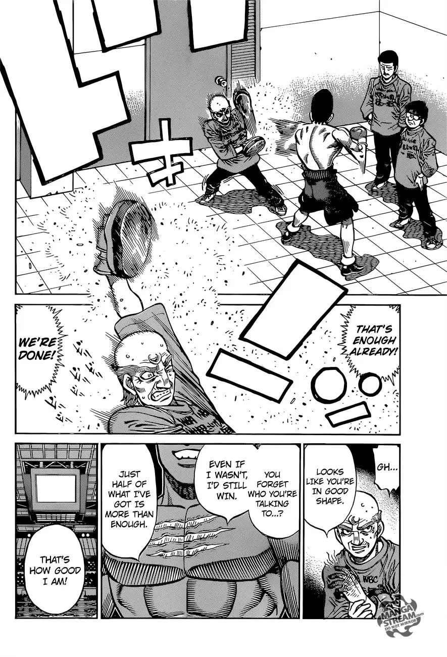 Read Hajime No Ippo - Chapter 1094 - www.hajimenoippomanga.org | Image 5