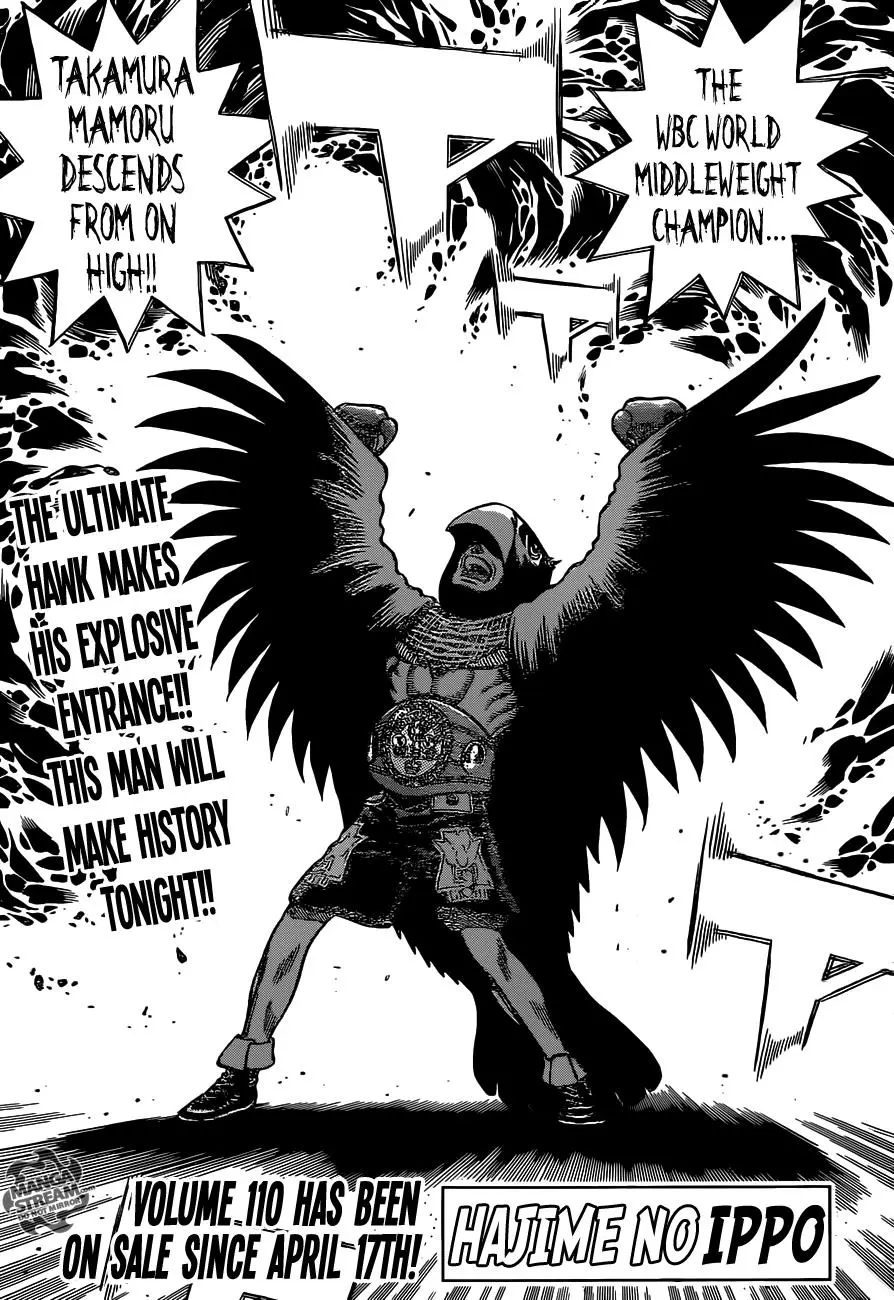 Read Hajime No Ippo - Chapter 1095 - www.hajimenoippomanga.org | Image 1