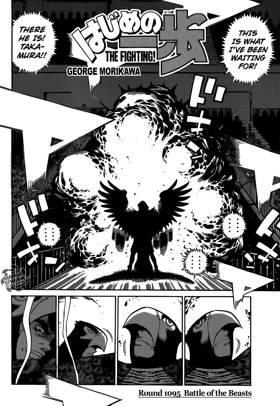 Read Hajime No Ippo - Chapter 1095 - www.hajimenoippomanga.org | Image 3