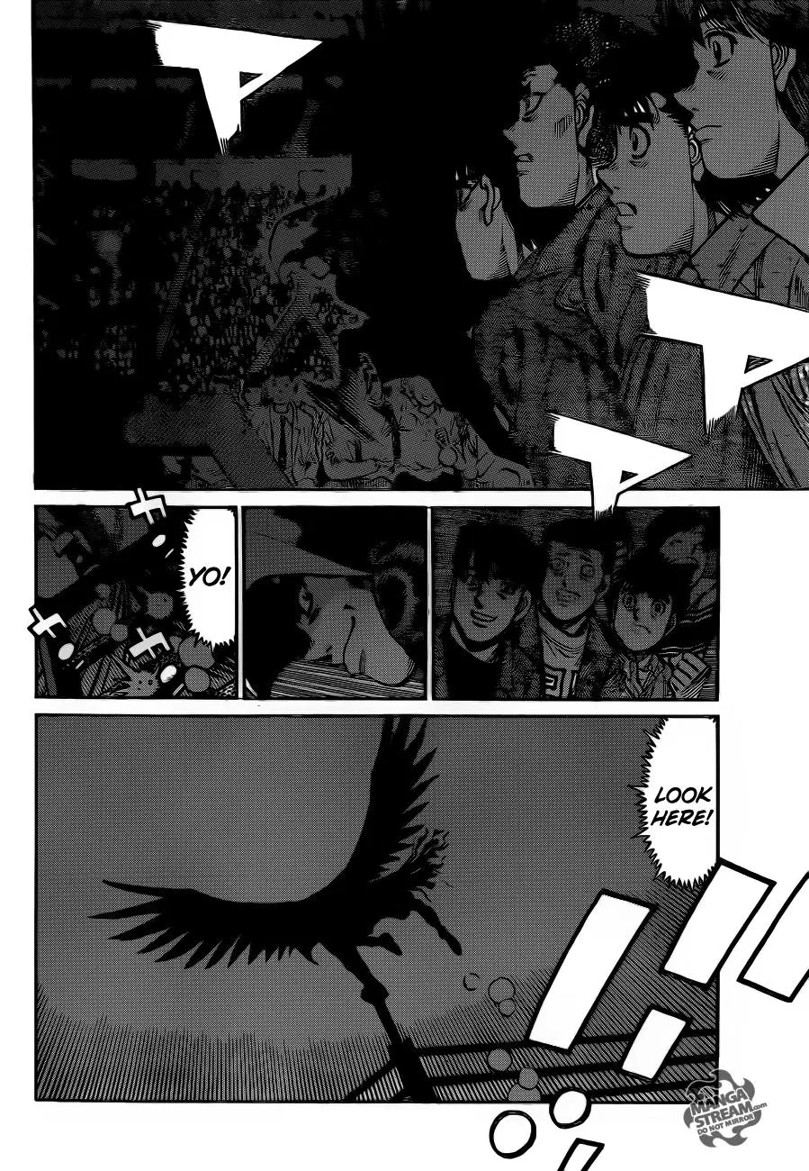 Read Hajime No Ippo - Chapter 1095 - www.hajimenoippomanga.org | Image 5