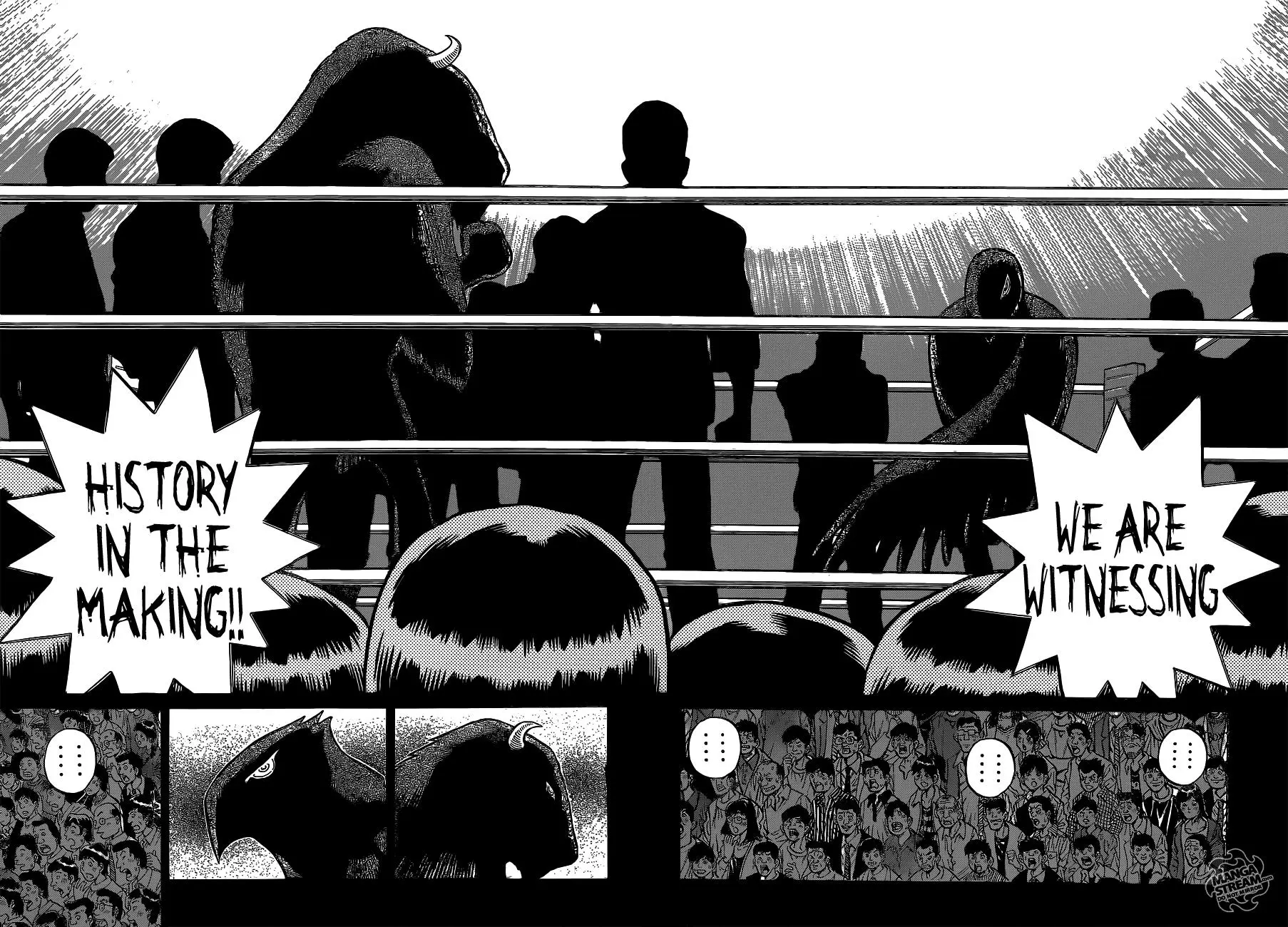 Read Hajime No Ippo - Chapter 1095 - www.hajimenoippomanga.org | Image 7
