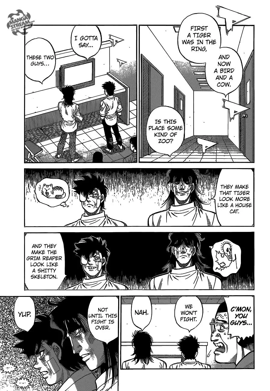 Read Hajime No Ippo - Chapter 1095 - www.hajimenoippomanga.org | Image 9