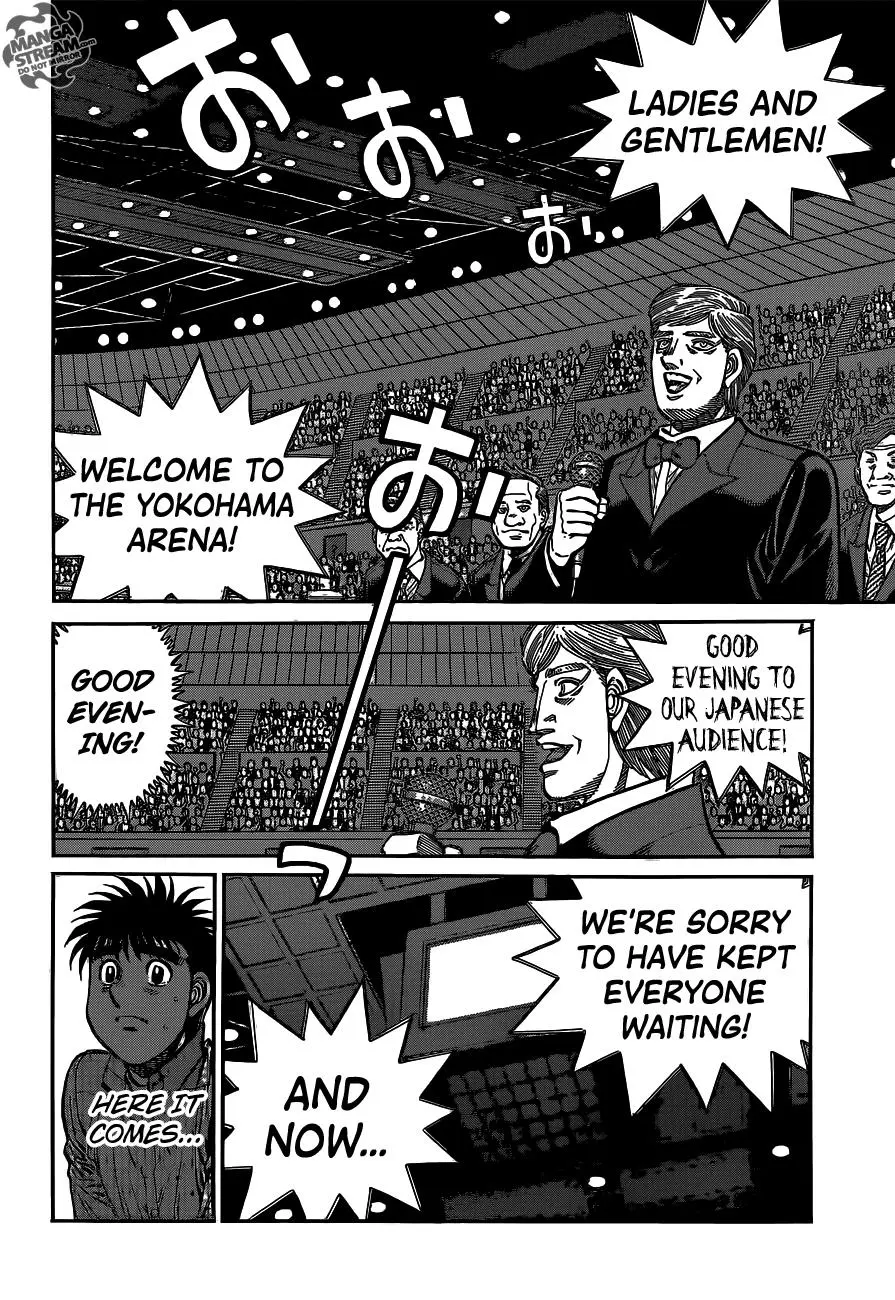 Read Hajime No Ippo - Chapter 1095 - www.hajimenoippomanga.org | Image 10