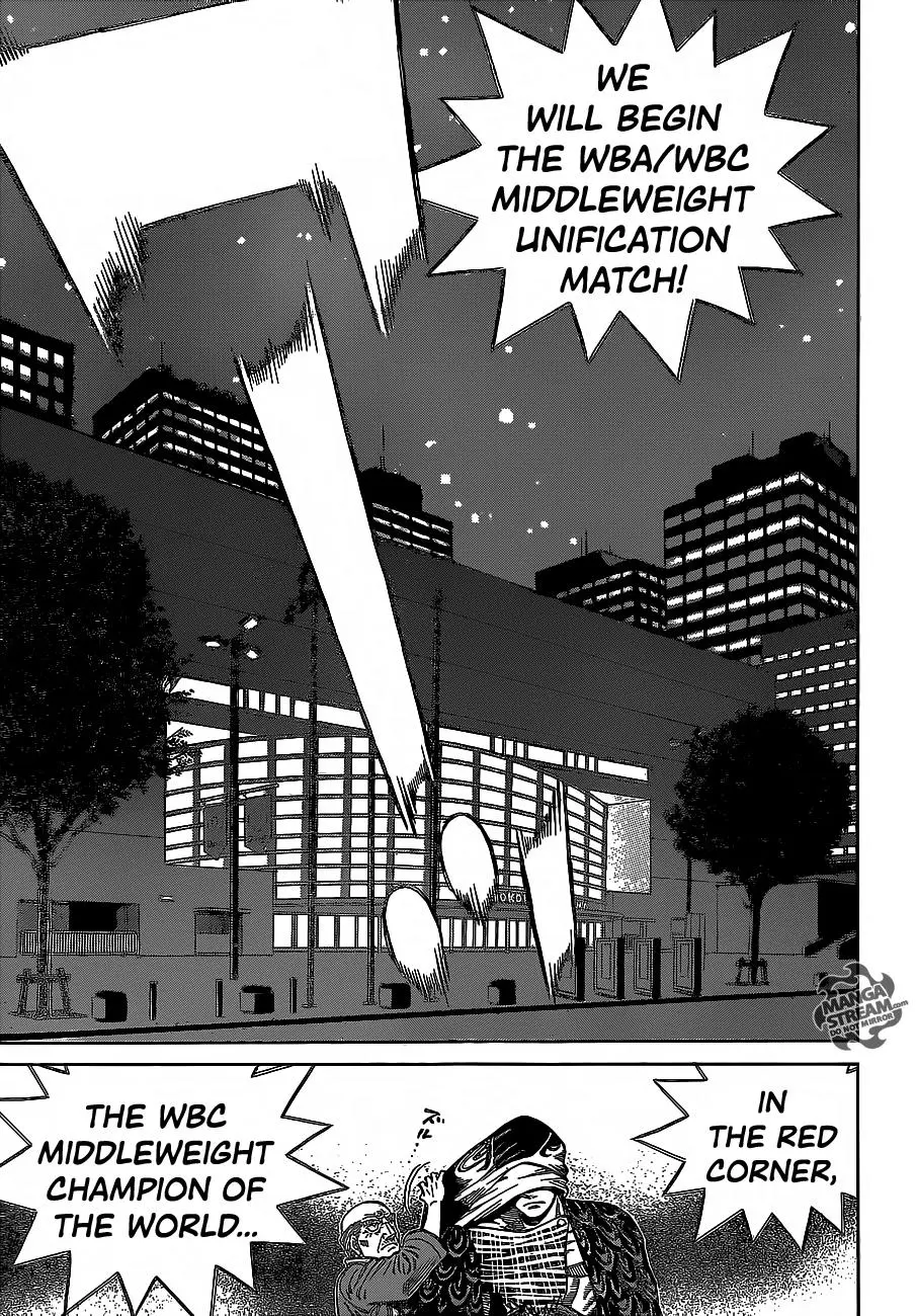 Read Hajime No Ippo - Chapter 1095 - www.hajimenoippomanga.org | Image 11