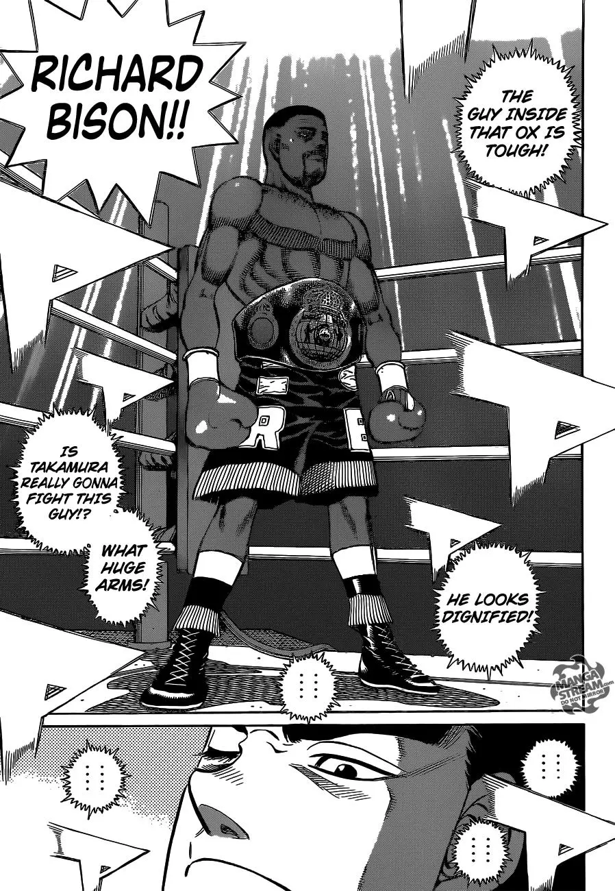 Read Hajime No Ippo - Chapter 1095 - www.hajimenoippomanga.org | Image 13