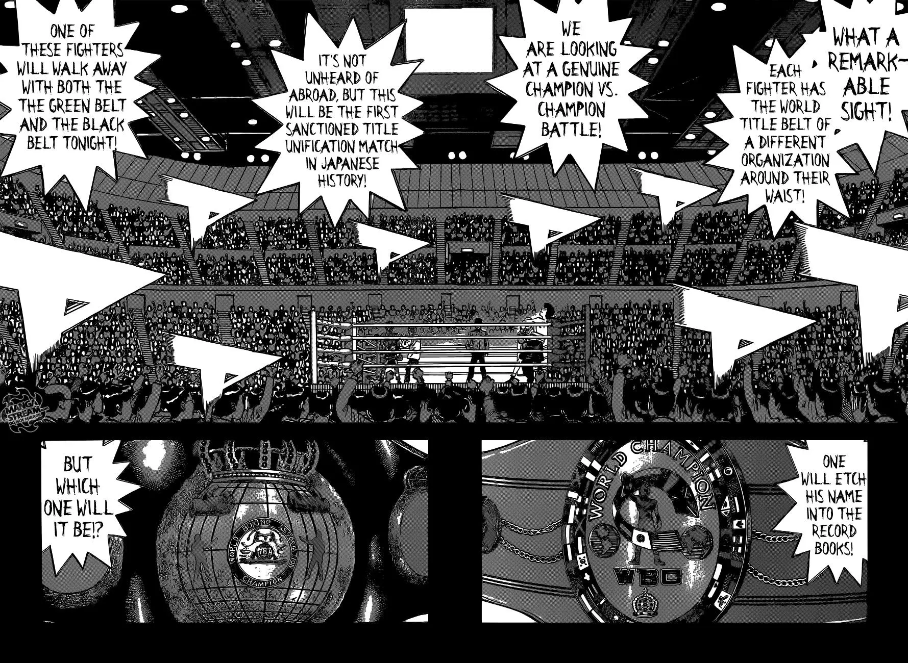 Read Hajime No Ippo - Chapter 1095 - www.hajimenoippomanga.org | Image 14