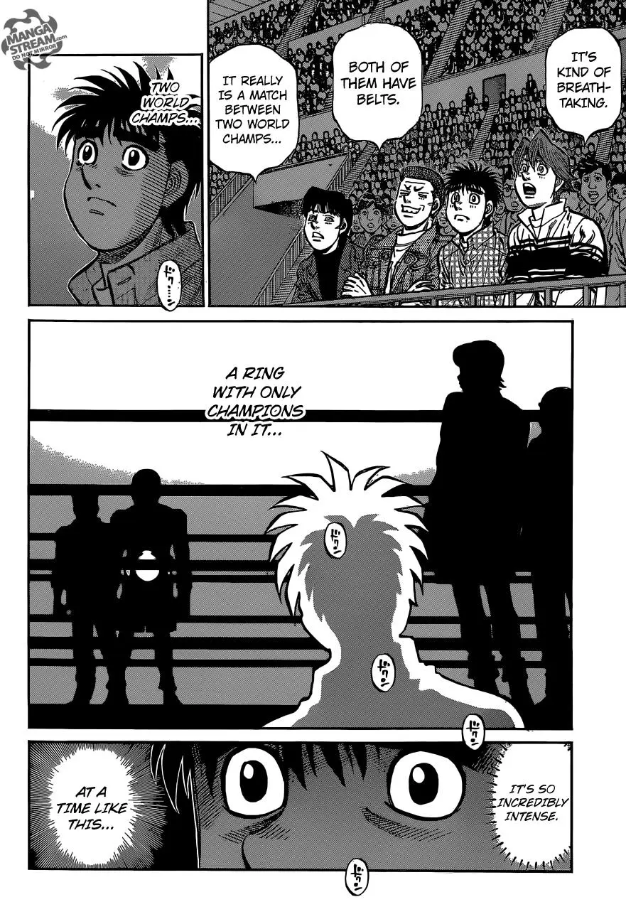 Read Hajime No Ippo - Chapter 1096 - www.hajimenoippomanga.org | Image 4