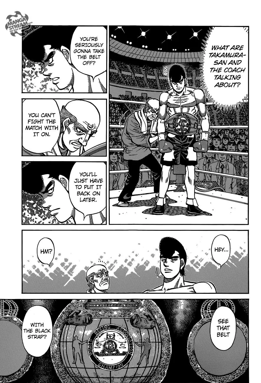 Read Hajime No Ippo - Chapter 1096 - www.hajimenoippomanga.org | Image 5