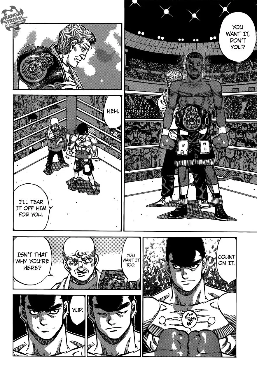 Read Hajime No Ippo - Chapter 1096 - www.hajimenoippomanga.org | Image 6