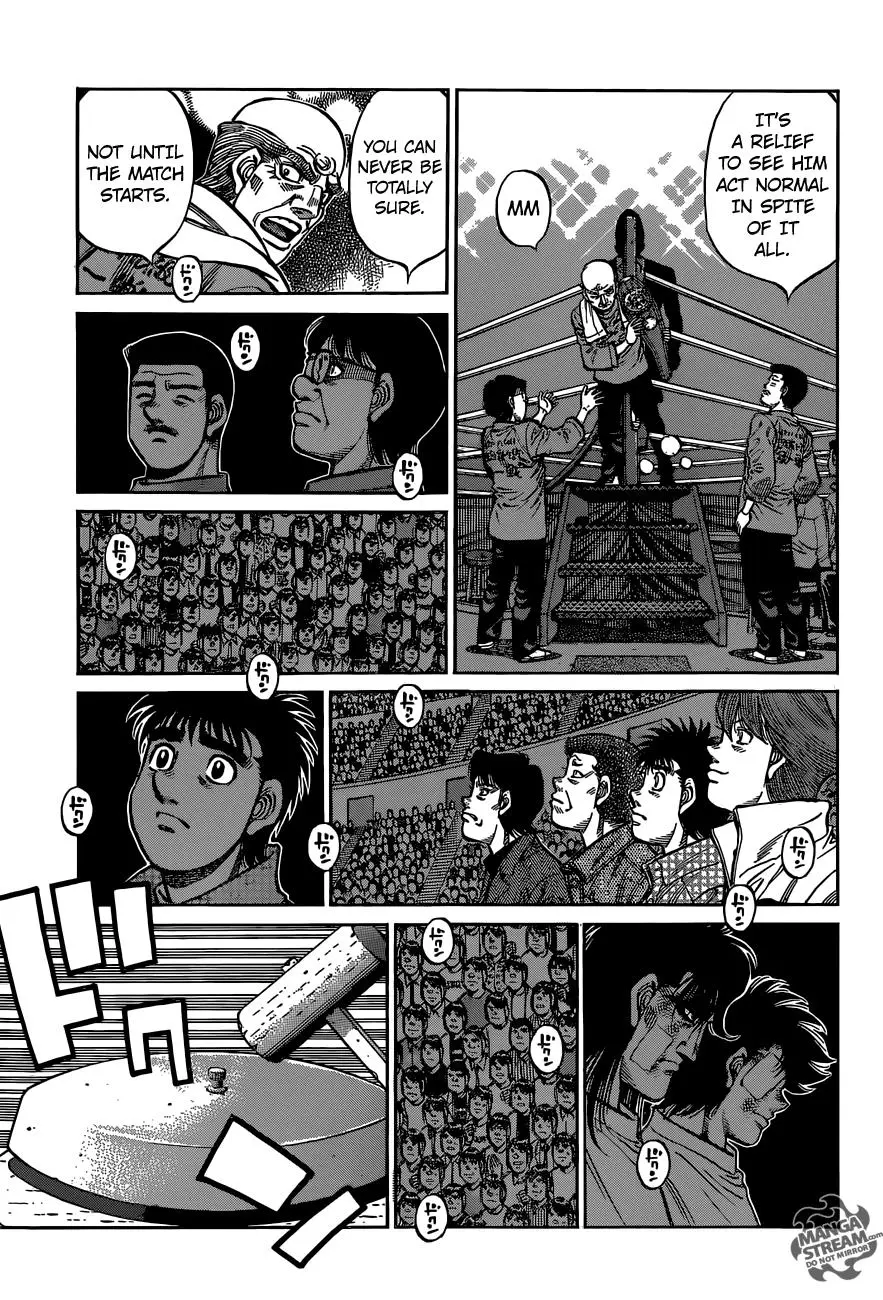 Read Hajime No Ippo - Chapter 1096 - www.hajimenoippomanga.org | Image 7