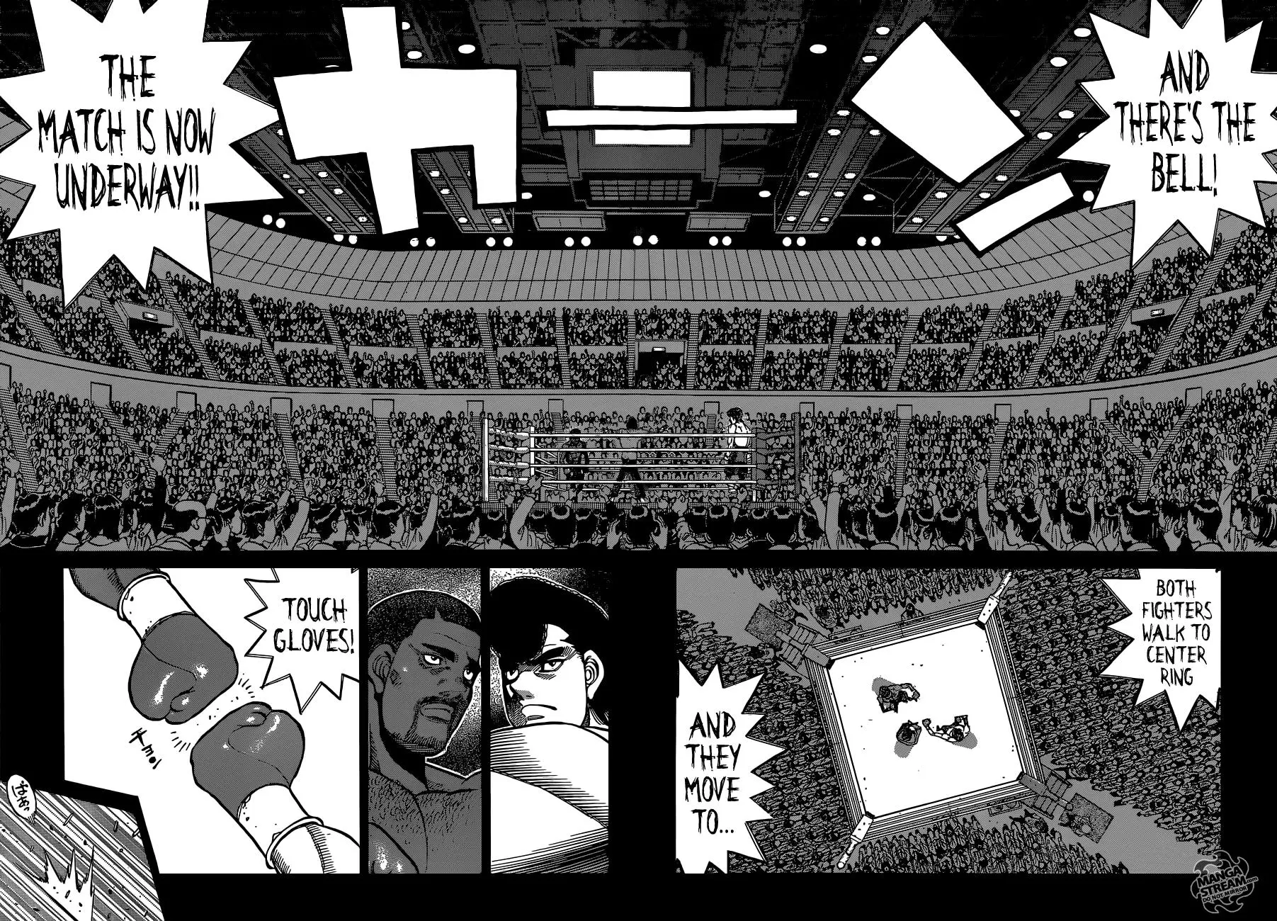 Read Hajime No Ippo - Chapter 1096 - www.hajimenoippomanga.org | Image 8