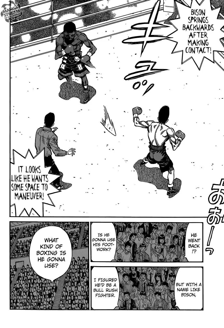 Read Hajime No Ippo - Chapter 1096 - www.hajimenoippomanga.org | Image 9
