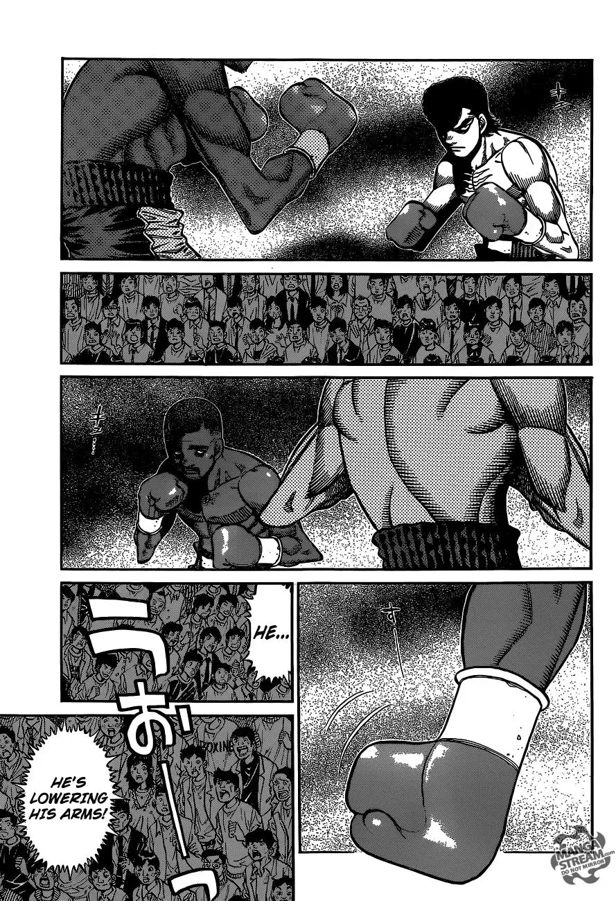 Read Hajime No Ippo - Chapter 1096 - www.hajimenoippomanga.org | Image 10