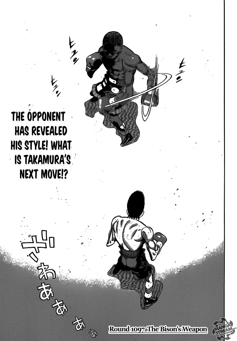 Read Hajime No Ippo - Chapter 1097 - www.hajimenoippomanga.org | Image 3