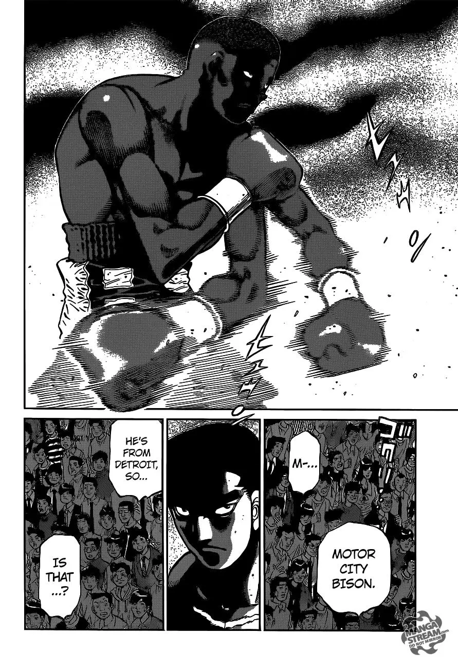 Read Hajime No Ippo - Chapter 1097 - www.hajimenoippomanga.org | Image 4