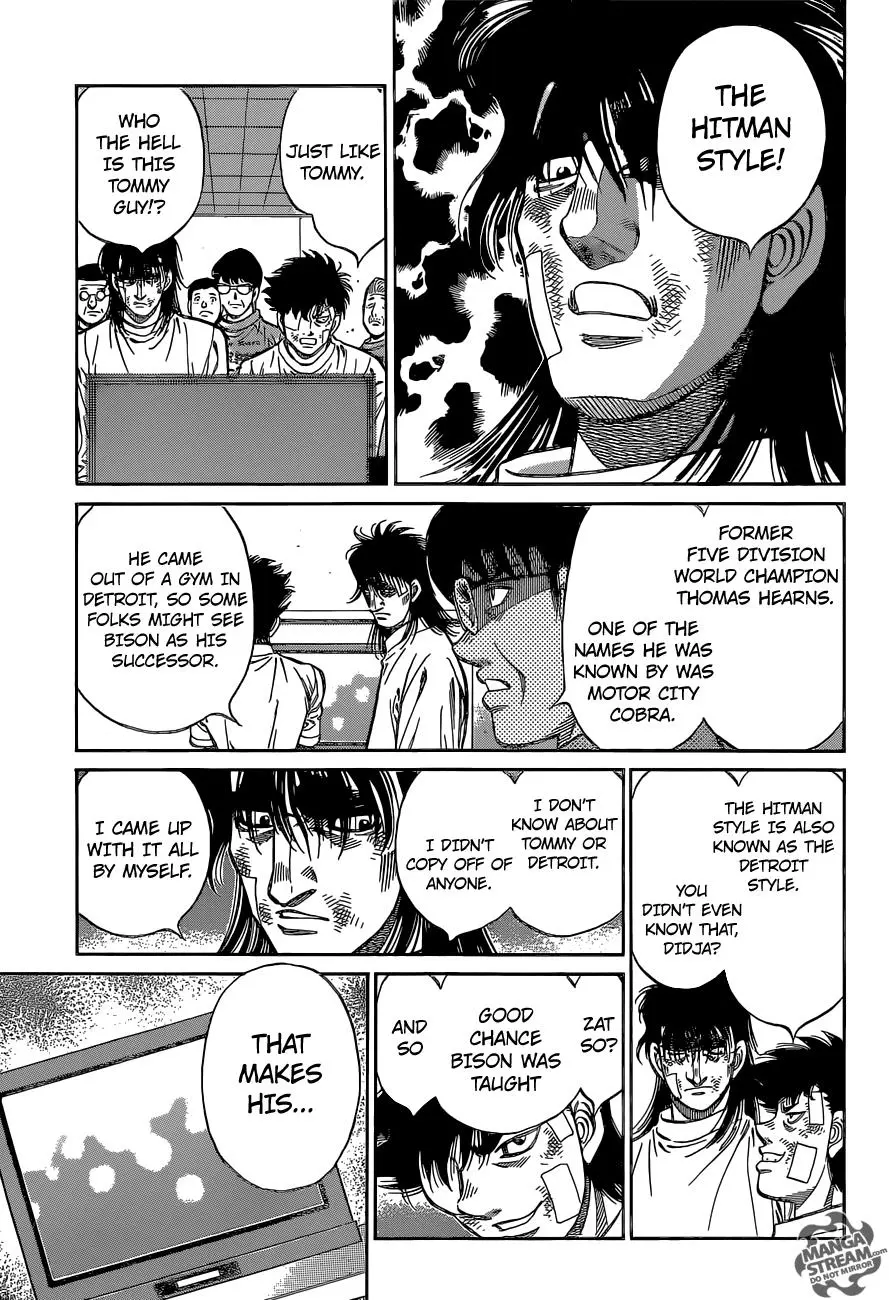 Read Hajime No Ippo - Chapter 1097 - www.hajimenoippomanga.org | Image 5