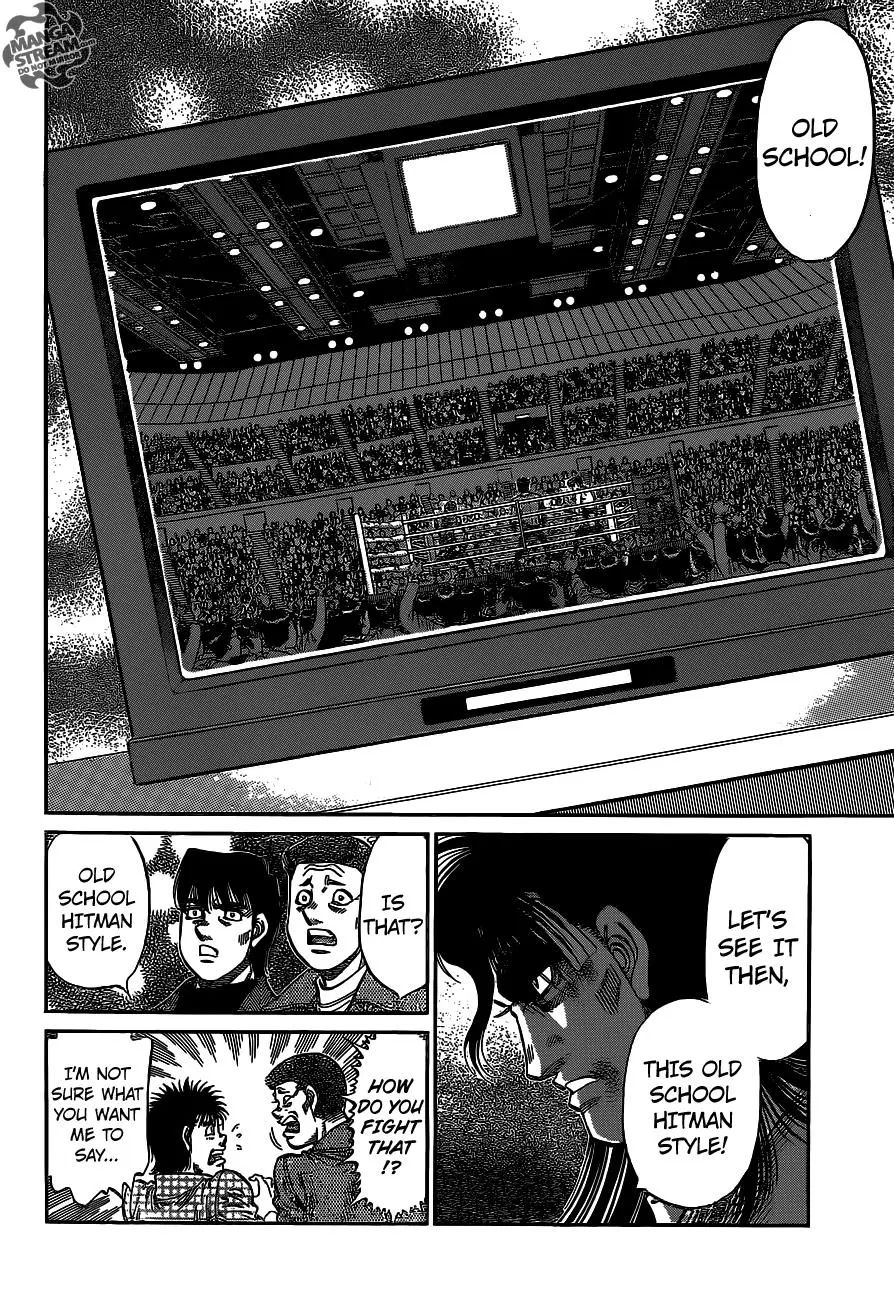 Read Hajime No Ippo - Chapter 1097 - www.hajimenoippomanga.org | Image 6