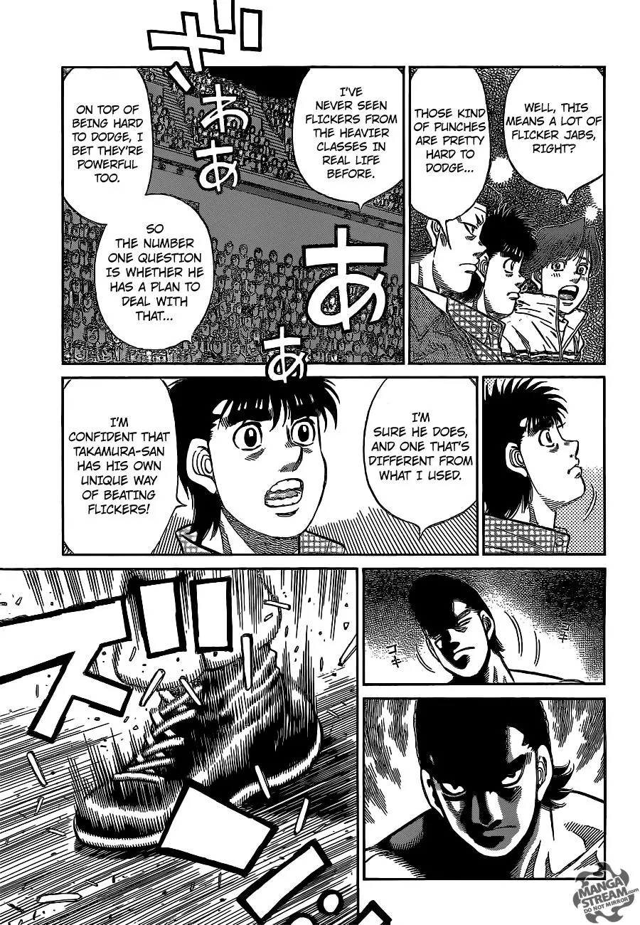 Read Hajime No Ippo - Chapter 1097 - www.hajimenoippomanga.org | Image 7