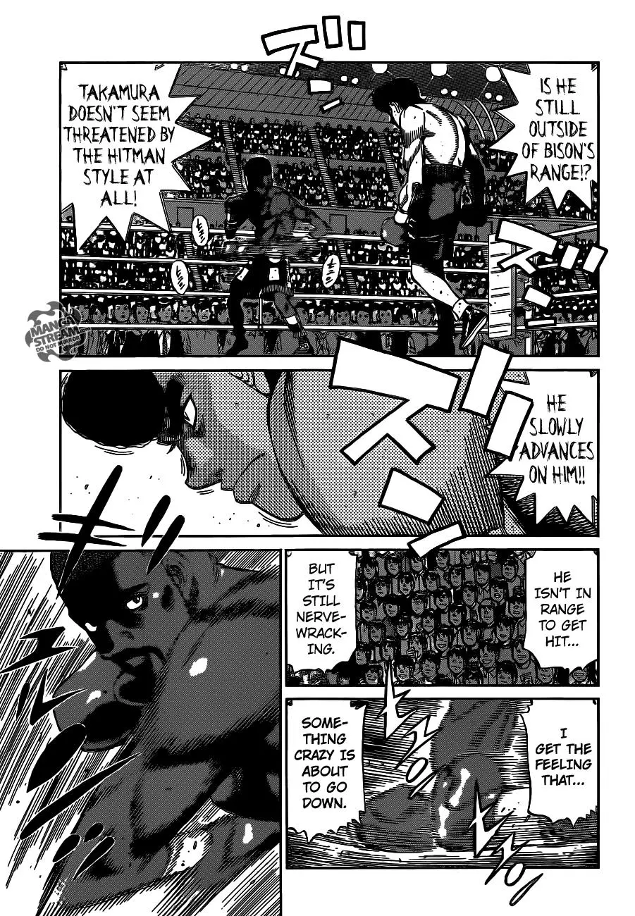 Read Hajime No Ippo - Chapter 1097 - www.hajimenoippomanga.org | Image 9