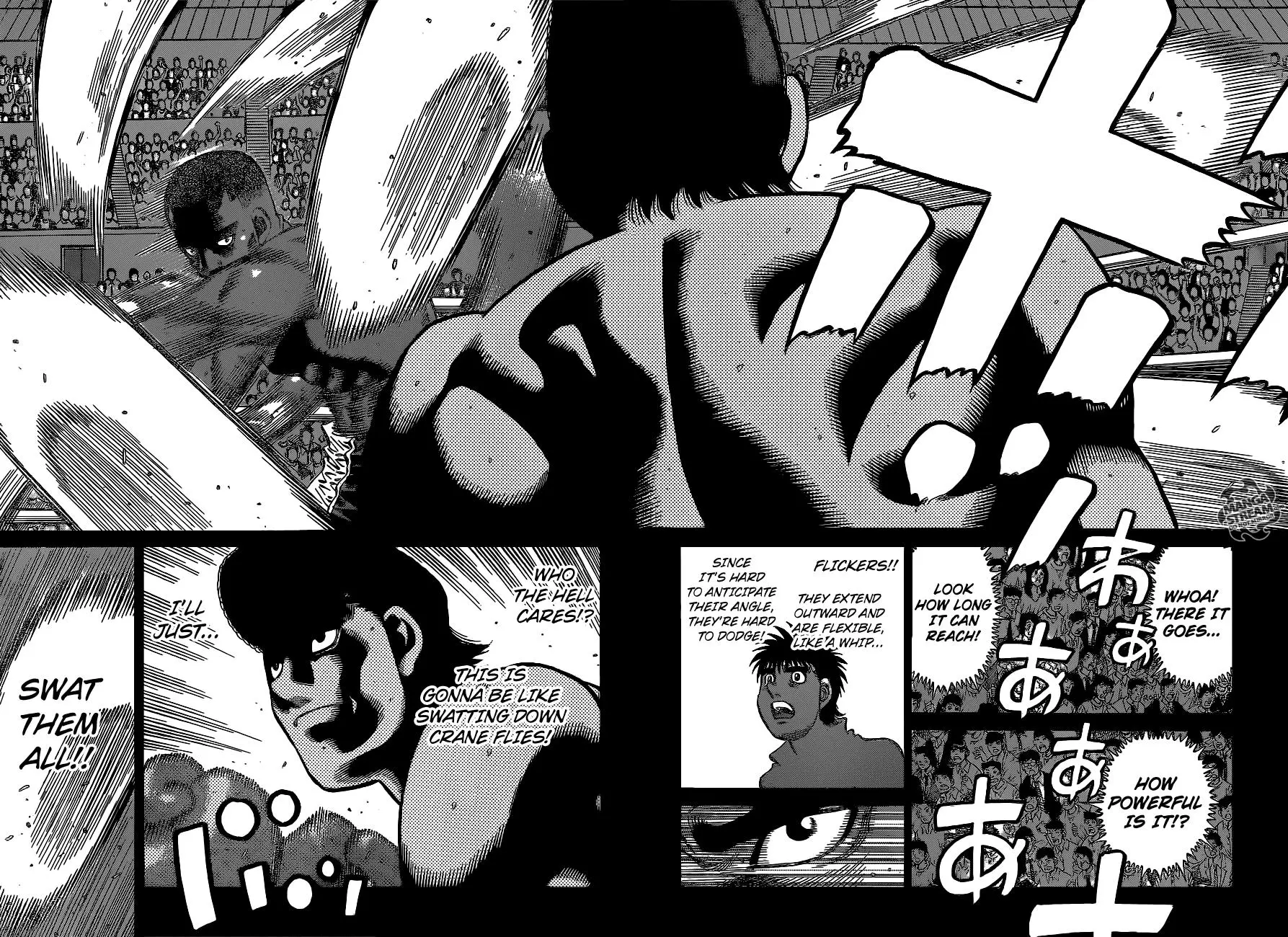 Read Hajime No Ippo - Chapter 1097 - www.hajimenoippomanga.org | Image 10