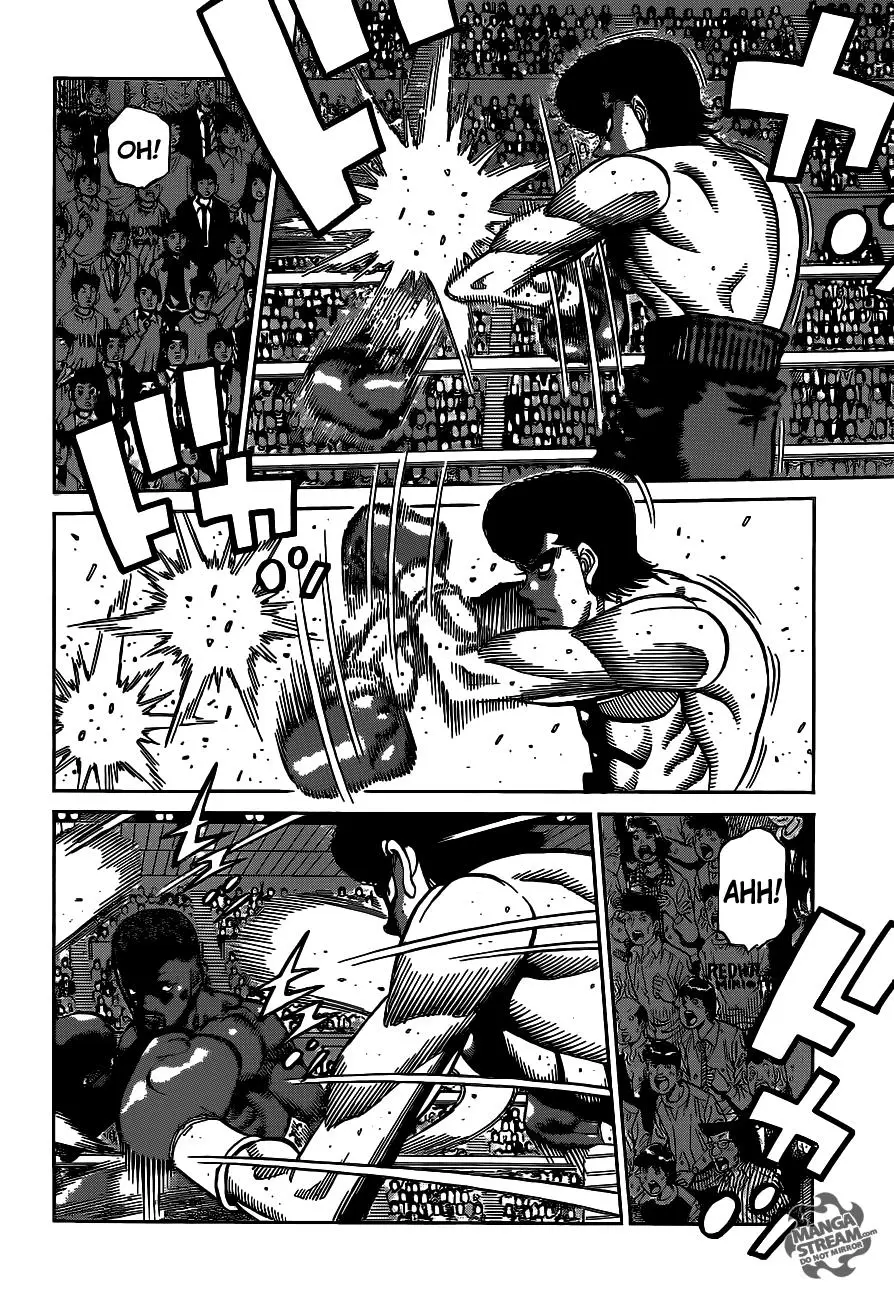 Read Hajime No Ippo - Chapter 1097 - www.hajimenoippomanga.org | Image 11