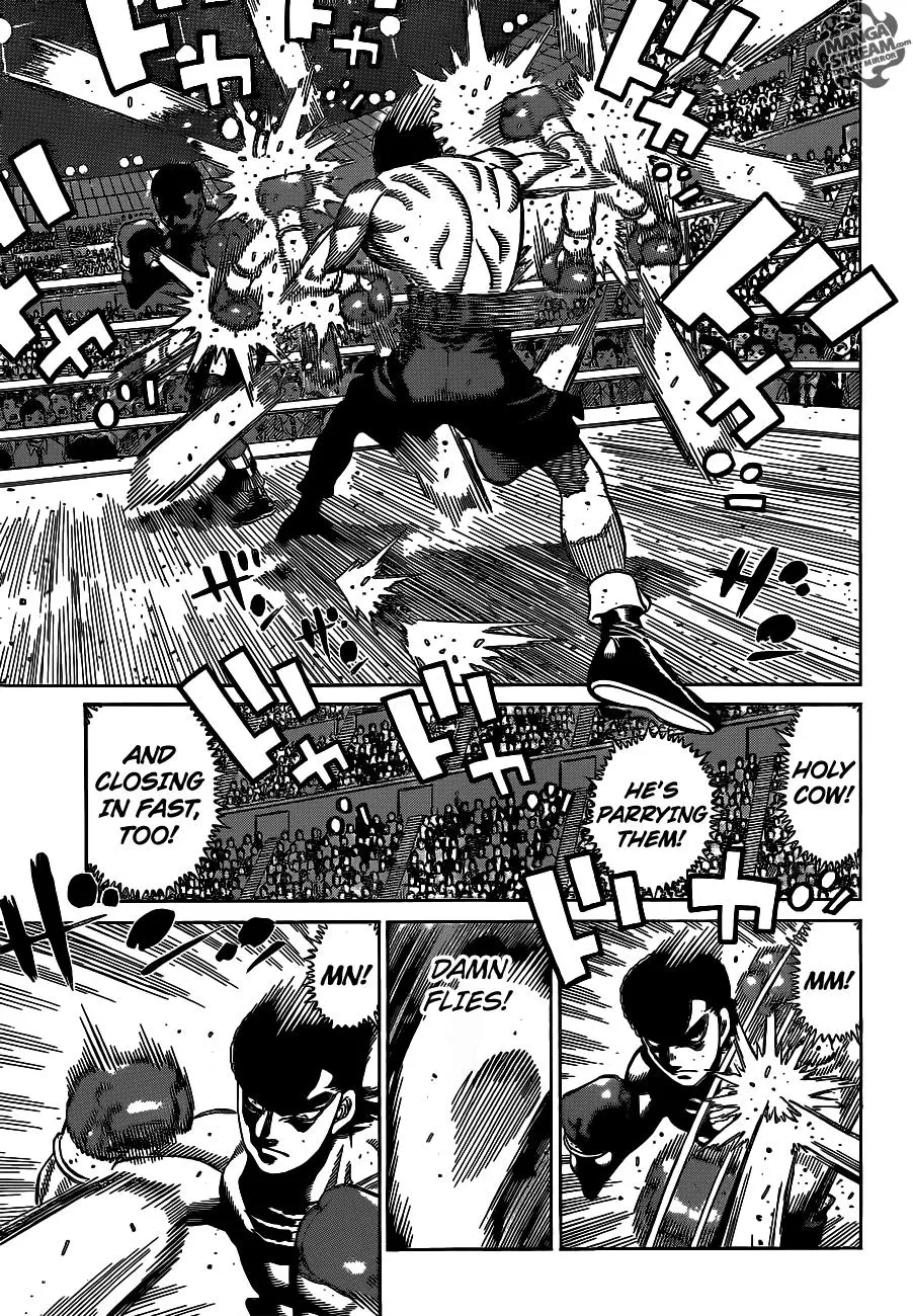 Read Hajime No Ippo - Chapter 1097 - www.hajimenoippomanga.org | Image 12