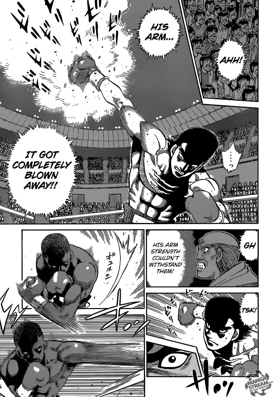 Read Hajime No Ippo - Chapter 1097 - www.hajimenoippomanga.org | Image 14