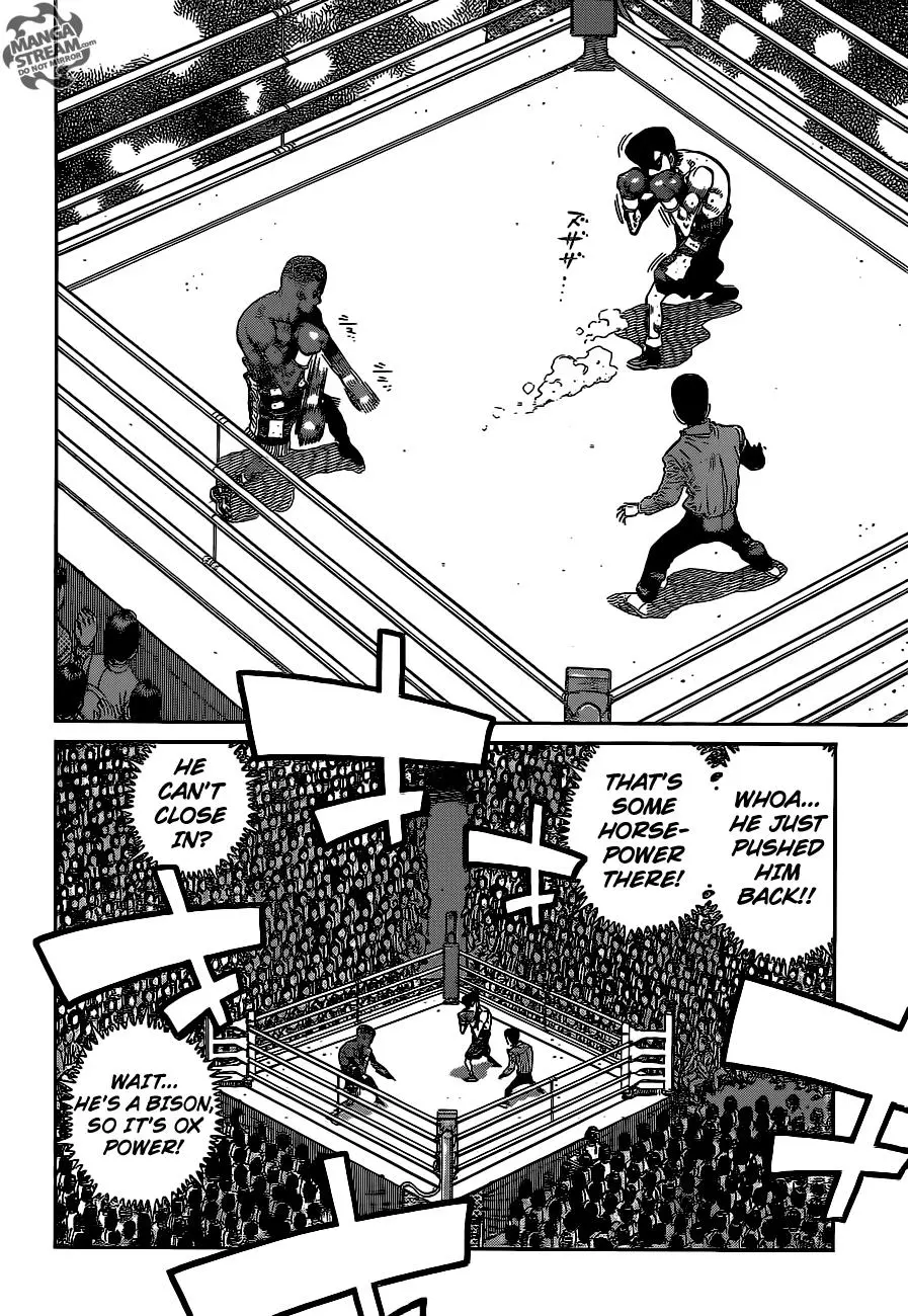 Read Hajime No Ippo - Chapter 1097 - www.hajimenoippomanga.org | Image 17