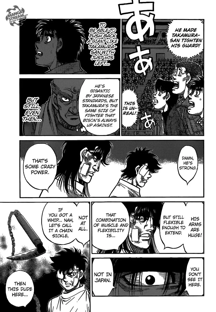 Read Hajime No Ippo - Chapter 1097 - www.hajimenoippomanga.org | Image 18