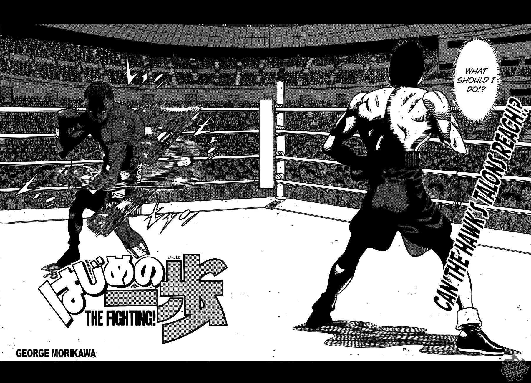 Read Hajime No Ippo - Chapter 1098 - www.hajimenoippomanga.org | Image 3