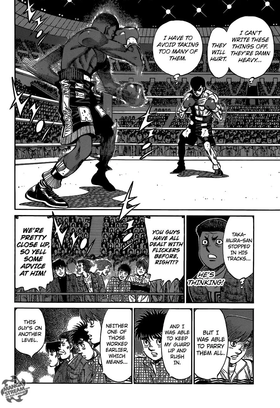 Read Hajime No Ippo - Chapter 1098 - www.hajimenoippomanga.org | Image 4