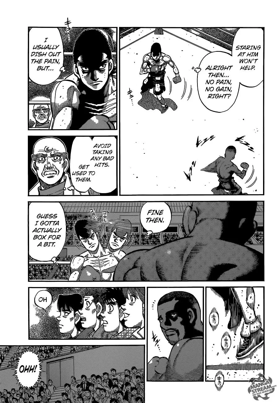 Read Hajime No Ippo - Chapter 1098 - www.hajimenoippomanga.org | Image 5
