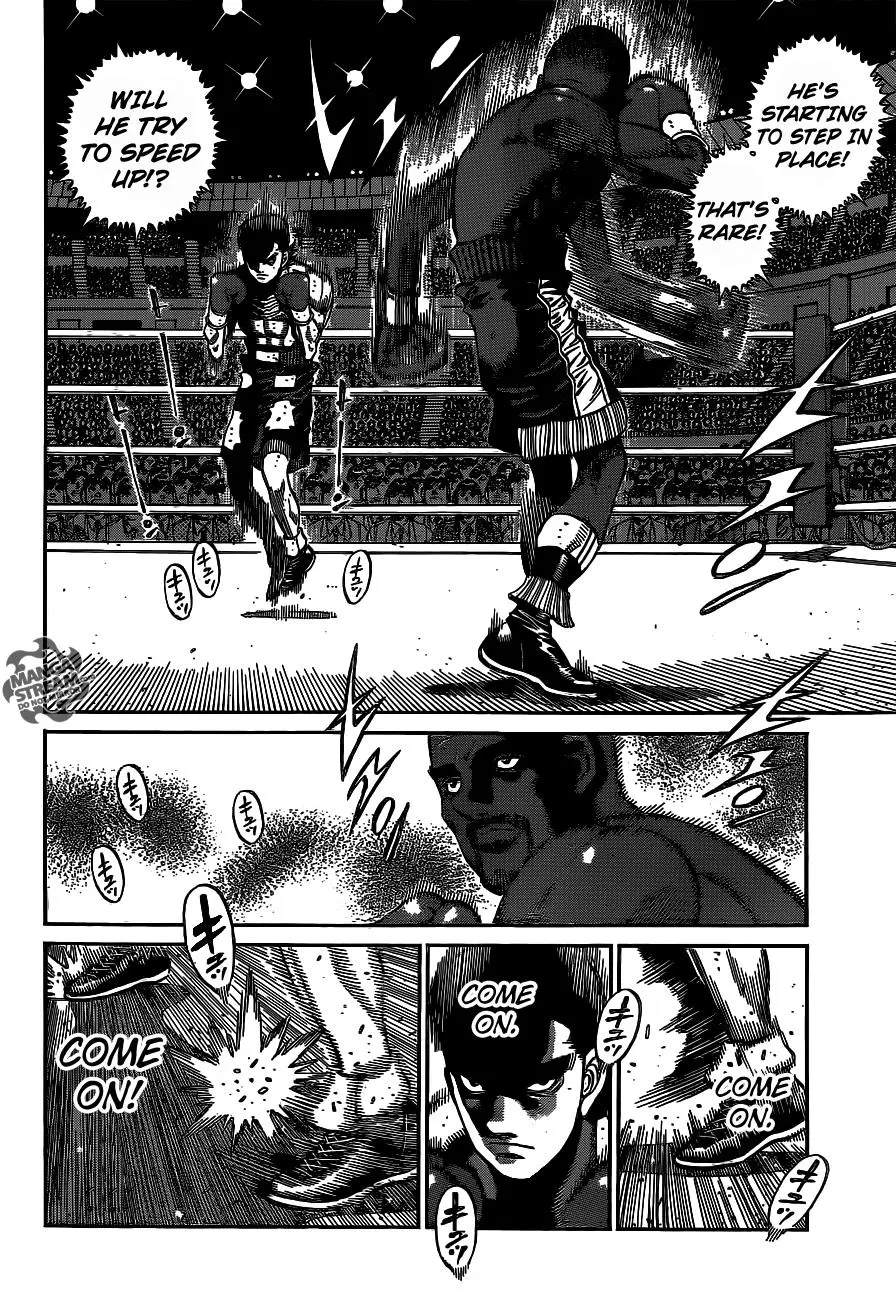 Read Hajime No Ippo - Chapter 1098 - www.hajimenoippomanga.org | Image 6