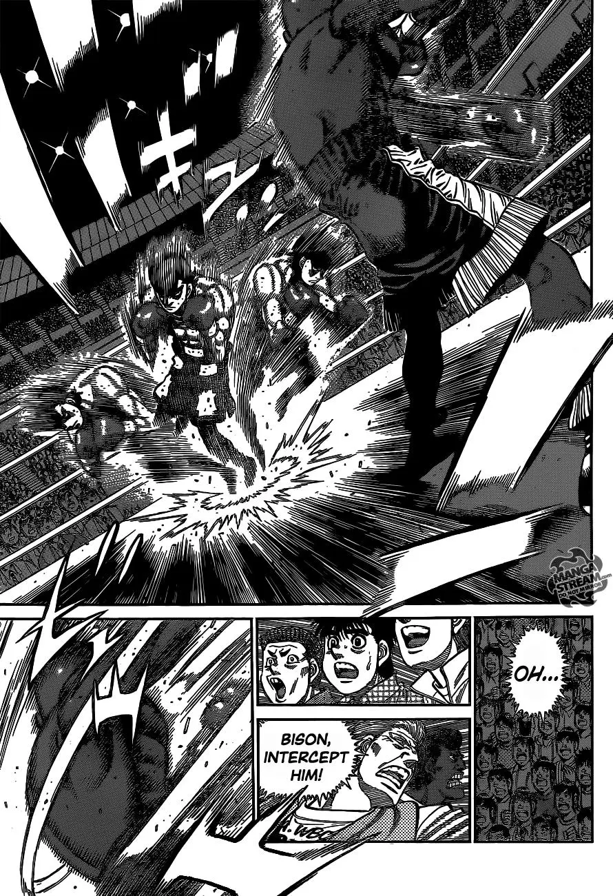 Read Hajime No Ippo - Chapter 1098 - www.hajimenoippomanga.org | Image 7