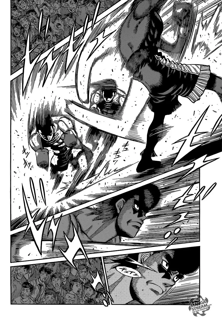 Read Hajime No Ippo - Chapter 1098 - www.hajimenoippomanga.org | Image 8