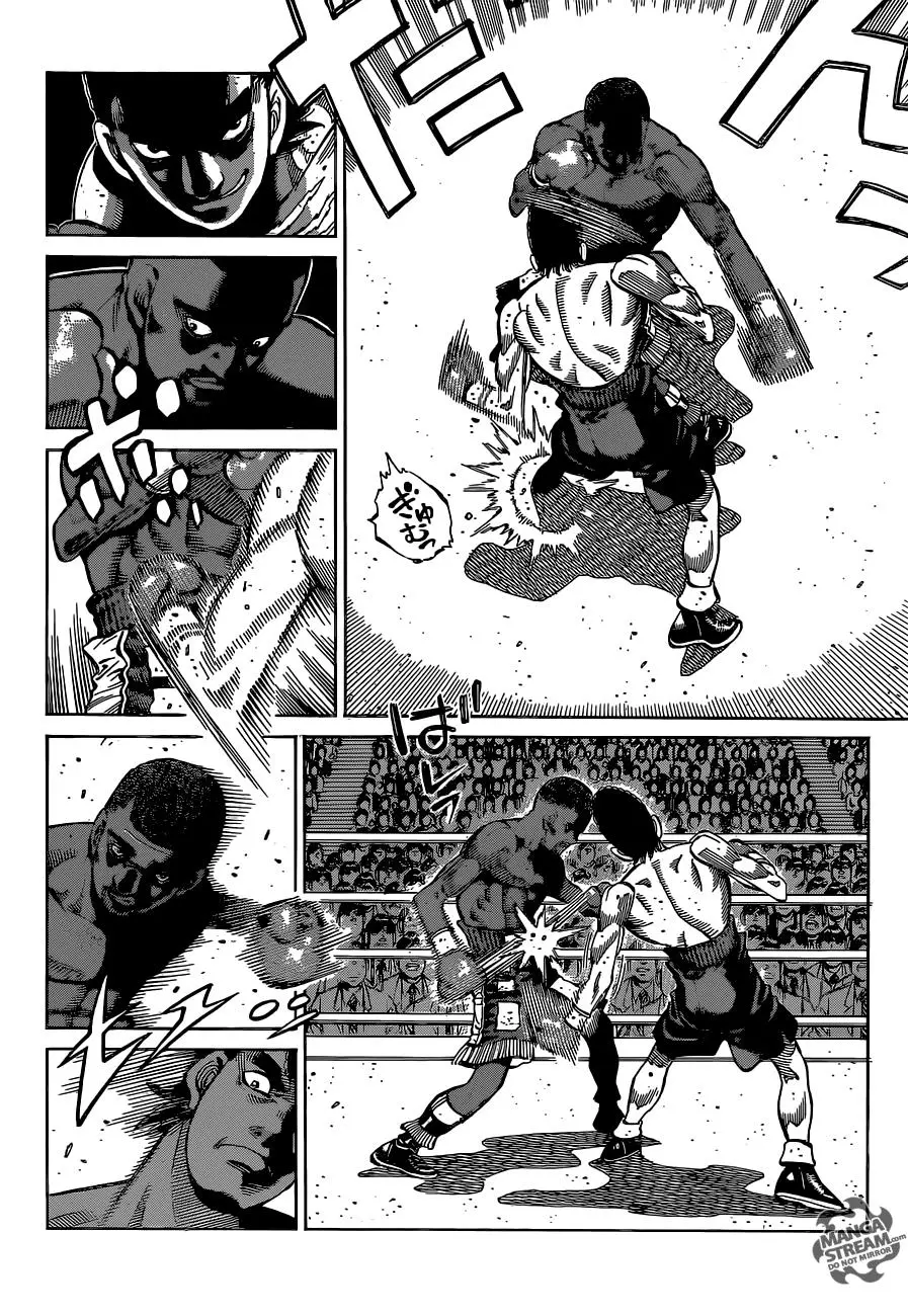 Read Hajime No Ippo - Chapter 1098 - www.hajimenoippomanga.org | Image 12