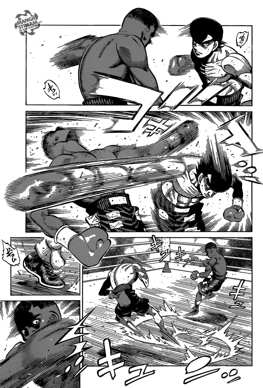 Read Hajime No Ippo - Chapter 1098 - www.hajimenoippomanga.org | Image 13