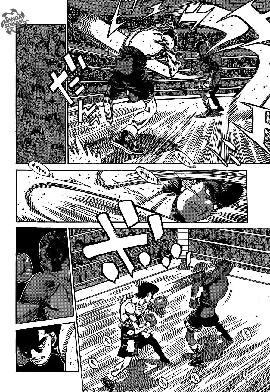 Read Hajime No Ippo - Chapter 1098 - www.hajimenoippomanga.org | Image 14