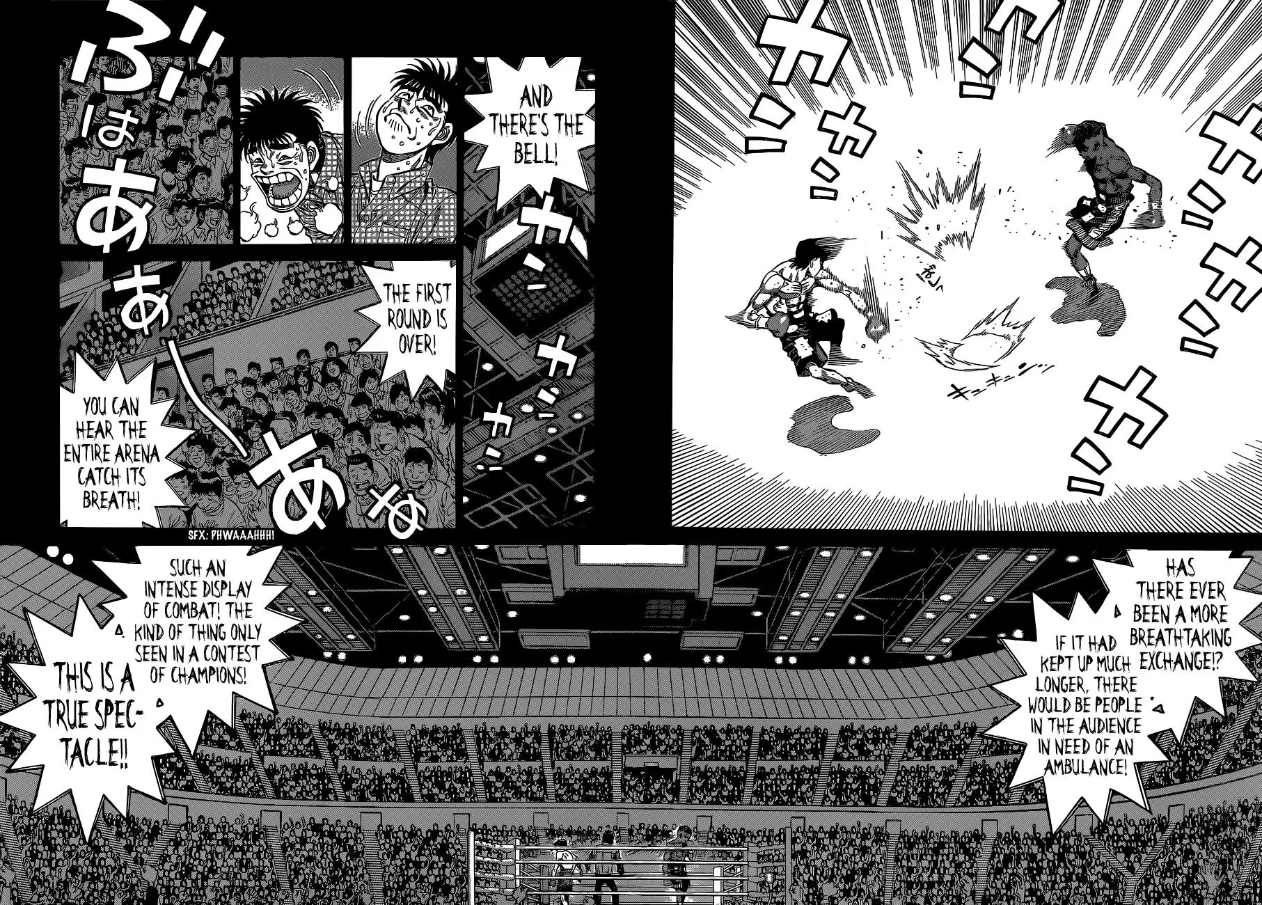 Read Hajime No Ippo - Chapter 1098 - www.hajimenoippomanga.org | Image 16