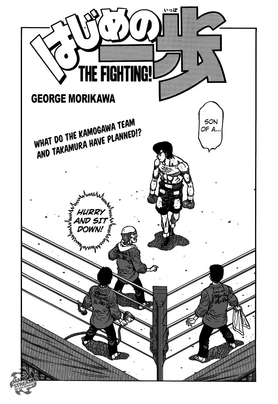 Read Hajime No Ippo - Chapter 1099 - www.hajimenoippomanga.org | Image 3