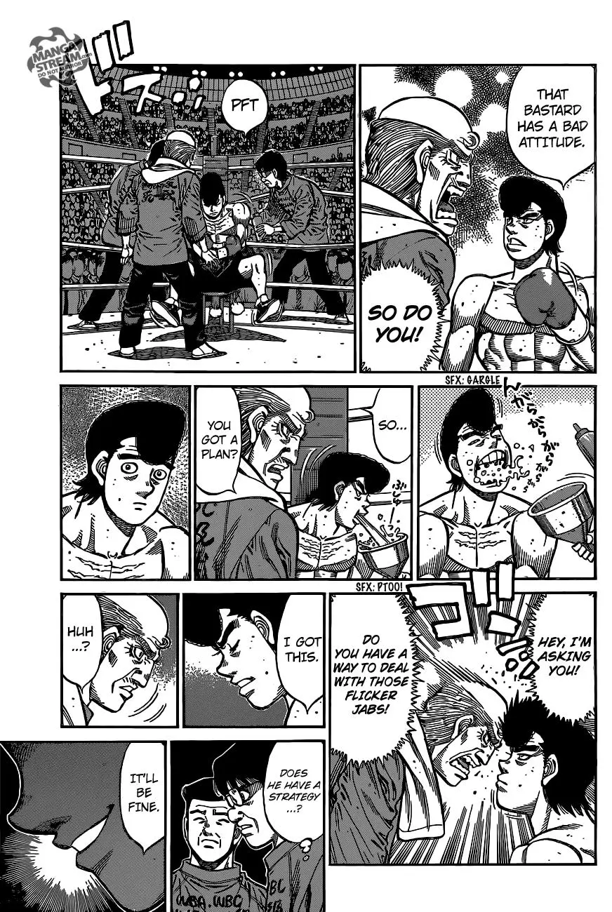 Read Hajime No Ippo - Chapter 1099 - www.hajimenoippomanga.org | Image 4